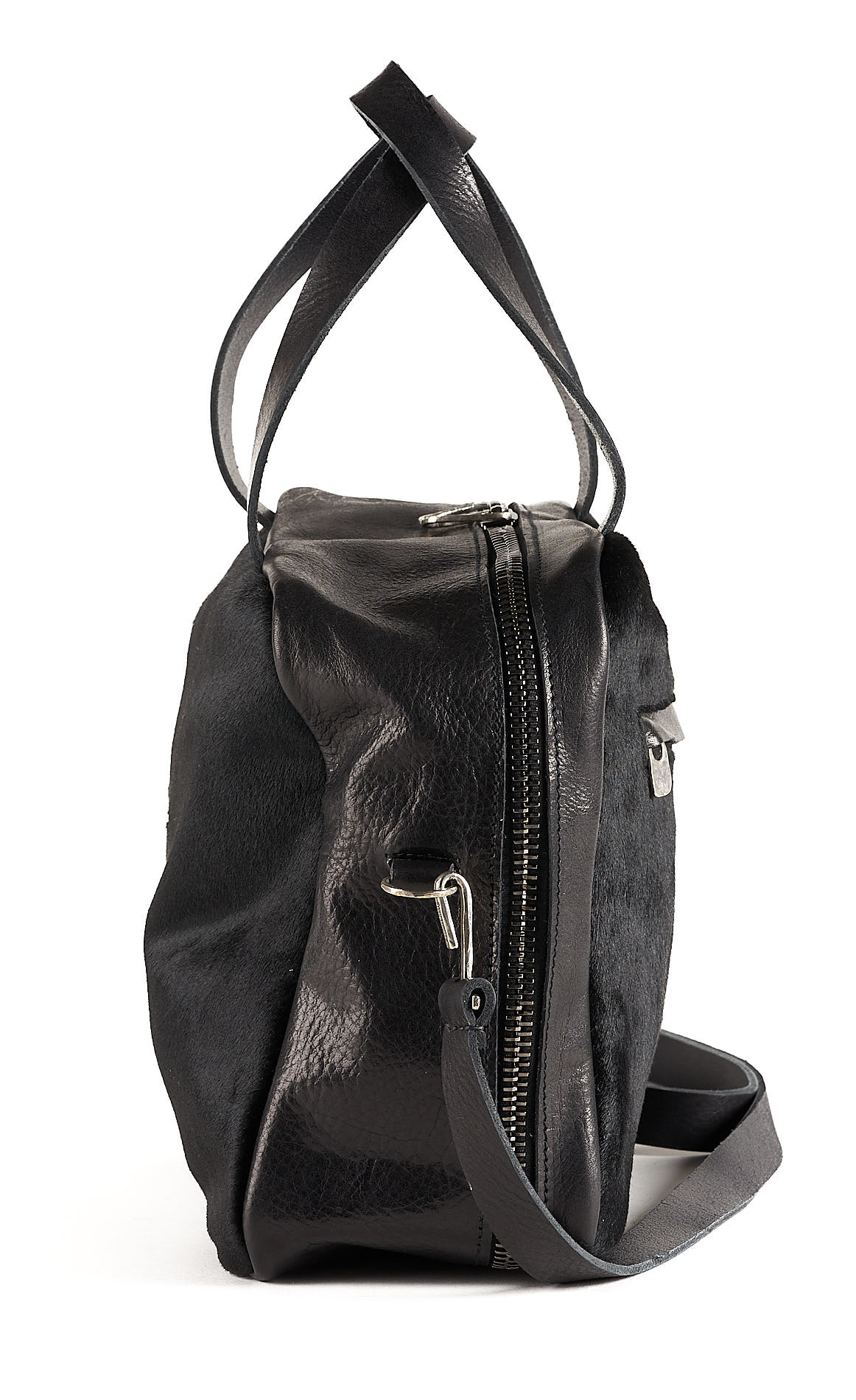 daniele basta leather and silver bags - DETAIL 2